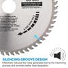 TCT 165mm carbide woodworking saw blade 24T/40T/48/60T, suitable for multifunctional power tools, wood cutting discs