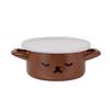 Fuji Horo Two Hand Pot Casserole 15cm Boris Face MFB-15W