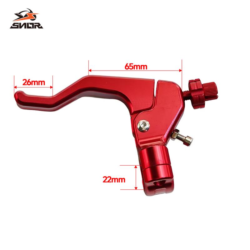 Short Stunt Clutch Lever Perch Assembly Motorcycle Dirt Pit Bike 22mm 7/8" Handlebar Universal For Yamaha Honda Kawasaki Suzuki