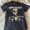 The Offspring Smash рок-музыкальный тур концертная черная футболка с коротким рукавом KV38704 Унисекс Футболка