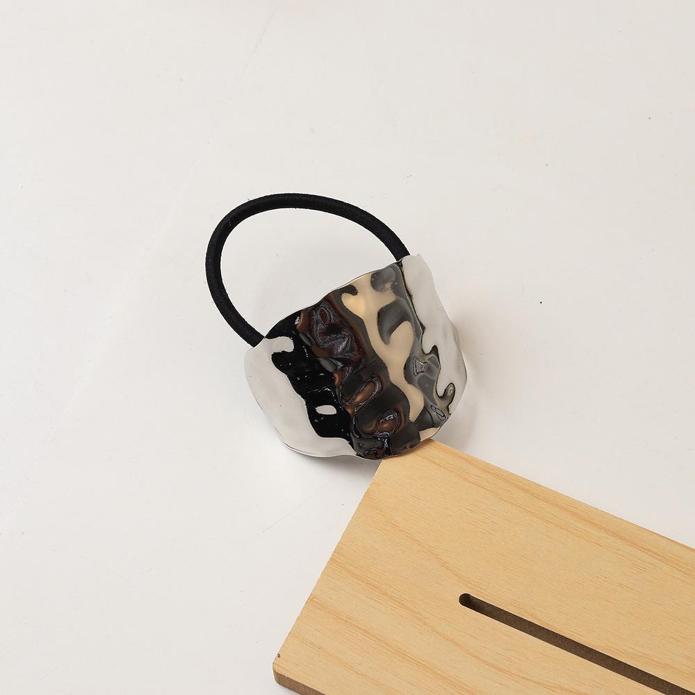 Блестящая веревка для волос из сплава: Износостойкий, красочный, стильный аксессуар для волос для женщин