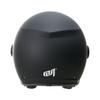 Marushin Motorcycle Helmet Jet SAFIT Matte Black M Size MS-340 (57-58cm) MS340MBK/M