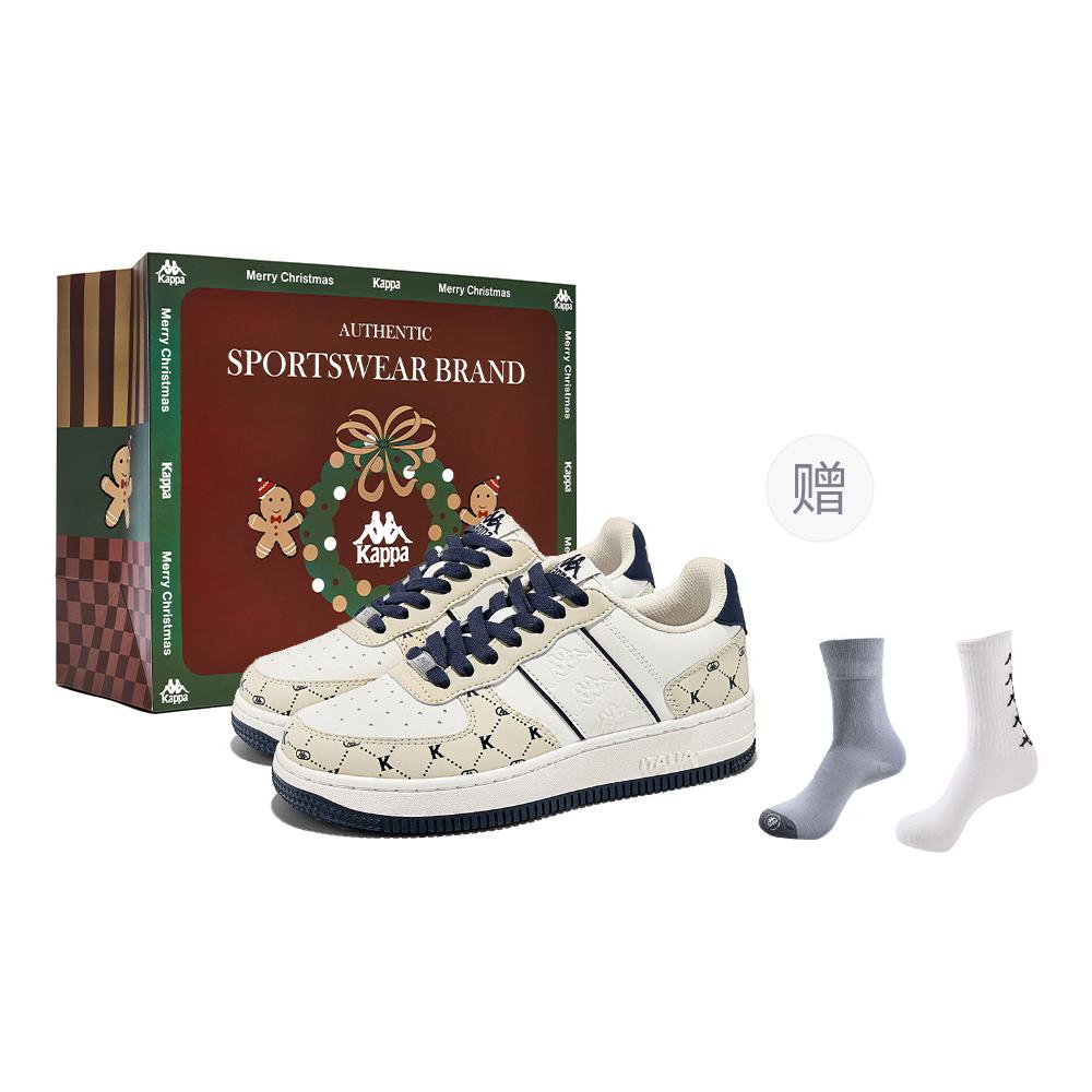 Sneakers Kappa Floral Back to Back Height Increasing Abrasion Resistant Low top Skateboard Shoes Women's