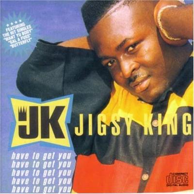 CD JIGSY KING - Должен заполучить тебя CRCD19 Великобритания Регги, Ска и Даб Б/У