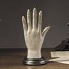 Hand of God Palmistry Statue Devil Hand Figurine Demonic Hand Halloween Decorations Home Decor Office Desktop Resin Ornaments