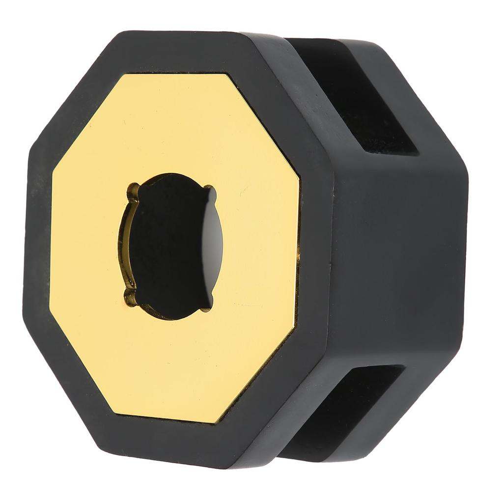 Восковая печать в стиле ретро, подогреватель, восьмиугольная печь для плавления воска, инструмент для изготовления воска, черный