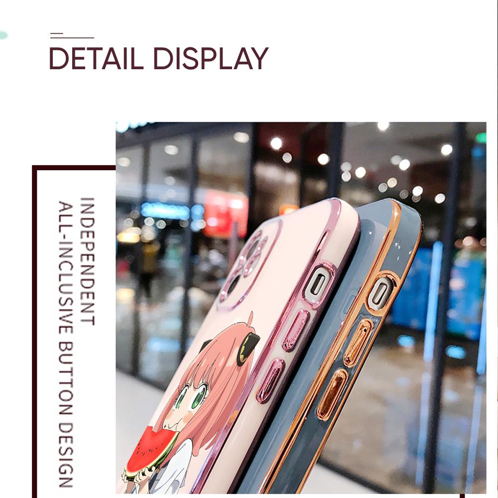 Для iPhone 16 15 Max Samsung S24 S23 Plus A15 A35 A53 A73 Xiaomi 11T 12T 13T Redmi 13C мягкий TPU полный объектив защитный милый ударопрочный чехол для девочек