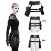 Женская поясная сумка Gearduke из искусственной кожи в стиле стимпанк с винтажным держателем для телефона, трендовая трансграничная мода