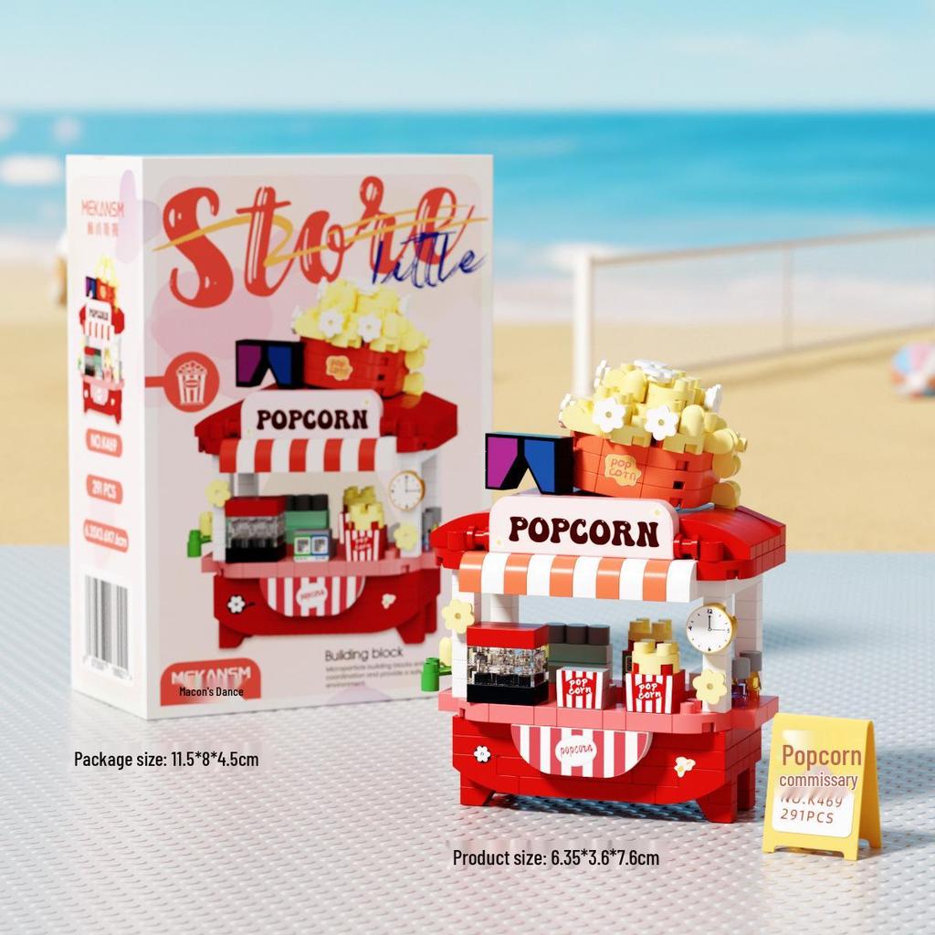 Compatible Lelele Travel RV Building Blocks Educational Toy for Children