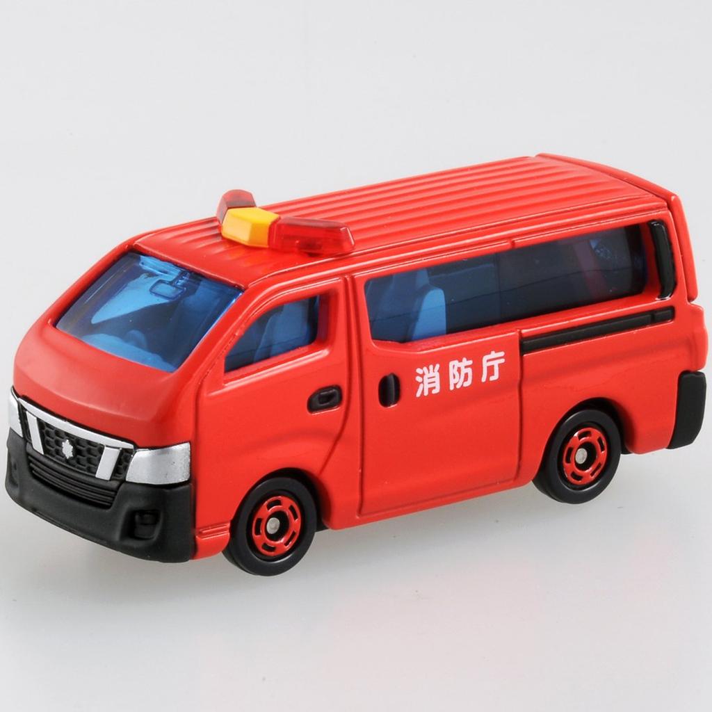 TAKARA TOMY Tomica World Tomica Gift Fire Vehicle Collection 2