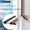 Silicone Rubber Door Seal Strip 6Meters Seal Stopper New Window Weather Stripping Door