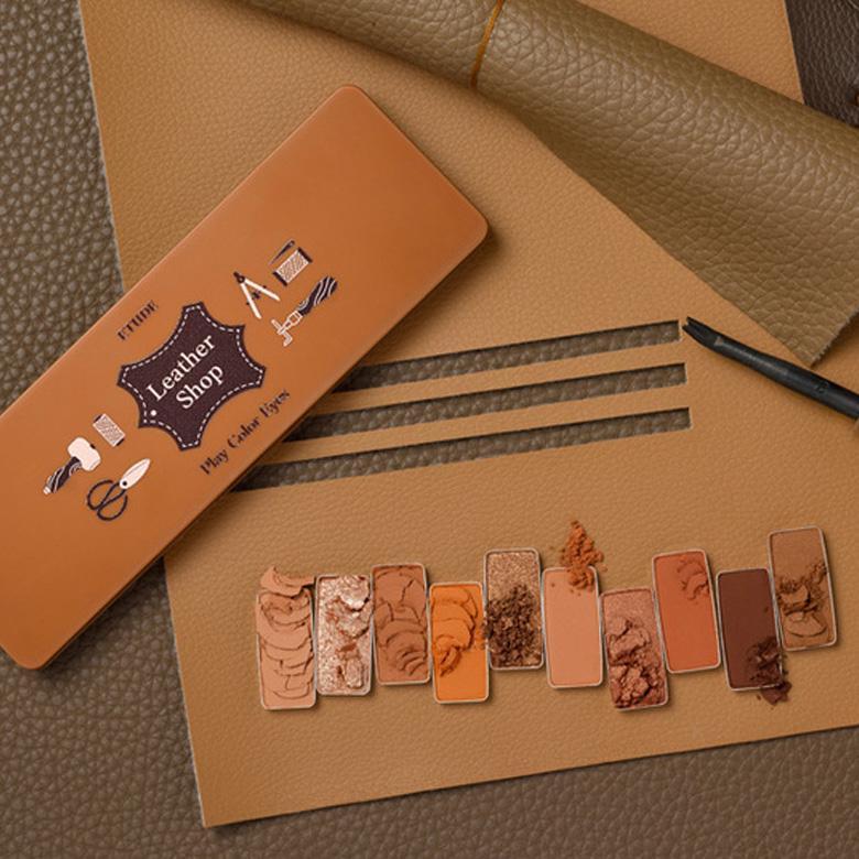 ETUDE HOUSE Play Color Eyes #Leather Shop 0,8 г*10 цветов