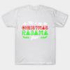 T Shirt Women This Is My Christmas Pajama T Shirt Funny Christma Harajuku Print Kawaii Tshirt Summer Short Sleeve Female T-Shirt Top Tee