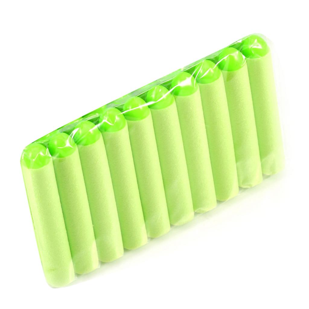 Запасные пенопластовые дротики для игрушечного пистолета серии Blaster Elite в подарок