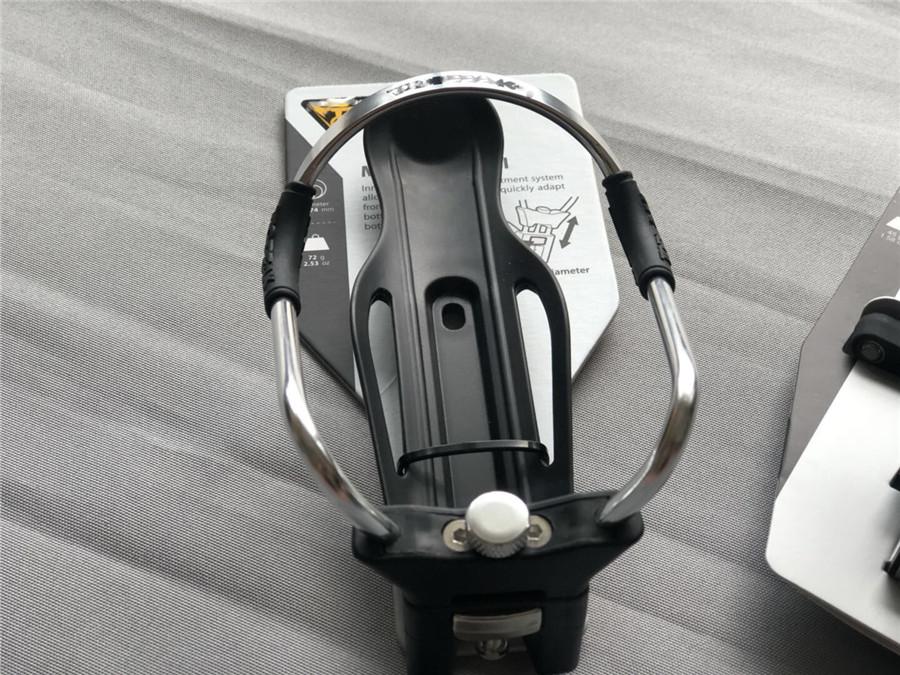 Мотоциклетный ЧПУ Адаптер Держателя Стойки для Бутылки с Водой Для BMW R1200GS ADV 2008-2017