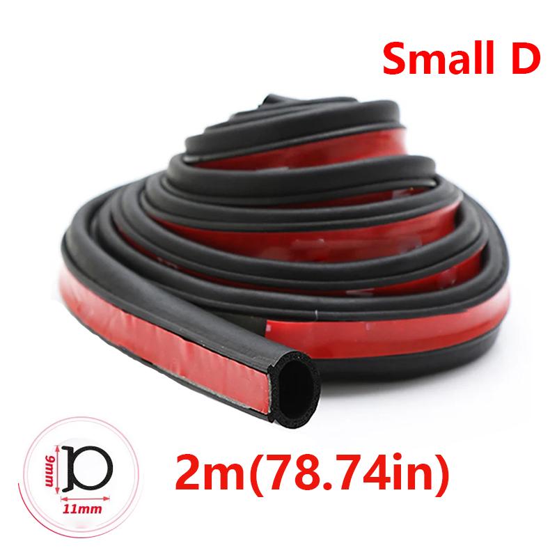 Резиновые уплотнители для дверей автомобиля ZPD-образная отделка, шумоизоляция, уплотнительная прокладка типа ZPD, резиновые полоски для автомобильных аксессуаров