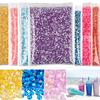 Hot Diamond Imitation Olympic Flash Aurora Mocha, Hot Melt Adhesive Rhinestone Glass Diy Clothing Accessories Sticker Drill