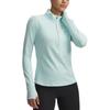 Under Armour Женская футболка с длинным рукавом и воротником-стойкой на молнии 1379349-703