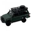 BM CREATIONS Mitsubishi Pajero 2nd Generation Matte Green Jungle Pack RHD