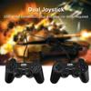 2PCS Universal USB Wired Game Controller Gamepad Double Shock Vibration Dual Joystick for PC