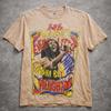 Футболка Bob Marley Zion Rootswear S/M Бежевая Выцветшая Графическая Регги