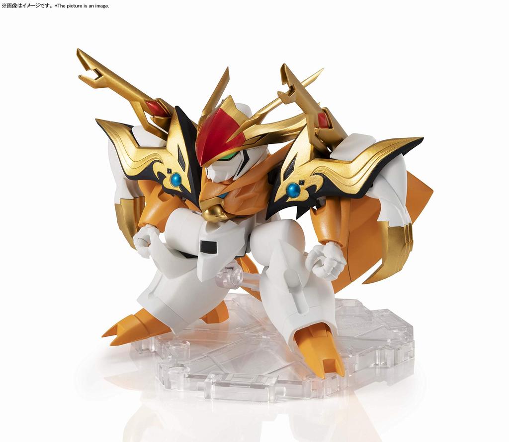 TAMASHII NATIONS NXEDGE STYLE Раскрашенная подвижная фигурка Majin Hero Wataru Ryugekimaru [MASHIN UNIT]