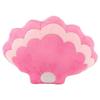 Coussin - Coquillage - Rose - Asymétrique - Essentiel