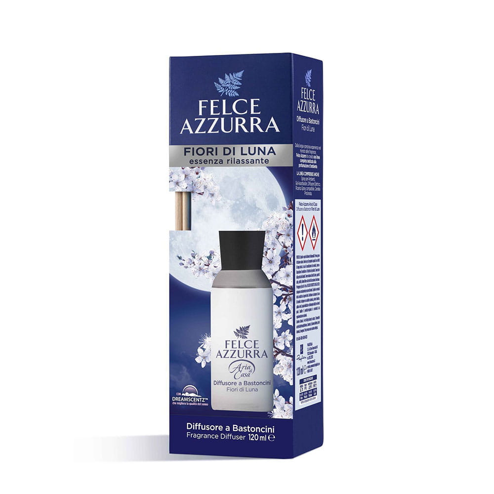 Felce Azzurra Air Freshener with Sticks Fiori Di Luna 120ml