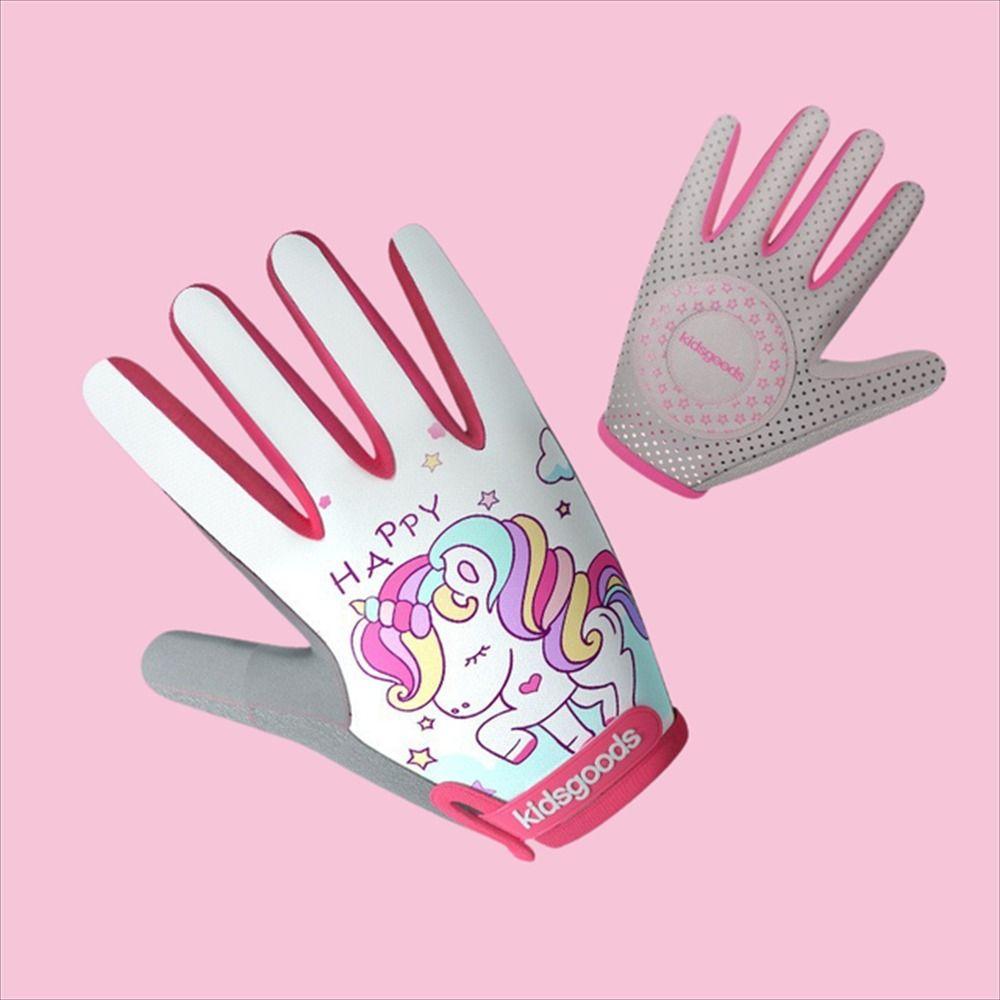 Children Mountain Bike Safe Bicycle Gloves Half Finger Gloves Sports Gloves Kids Cycling Gloves