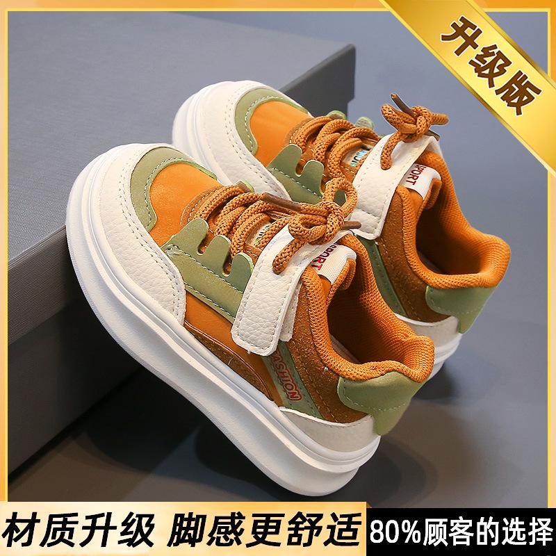 New summer boys' shoes, children's sports sneakers, non-slip soft-soled toddler shoes for boys, spring and autumn models