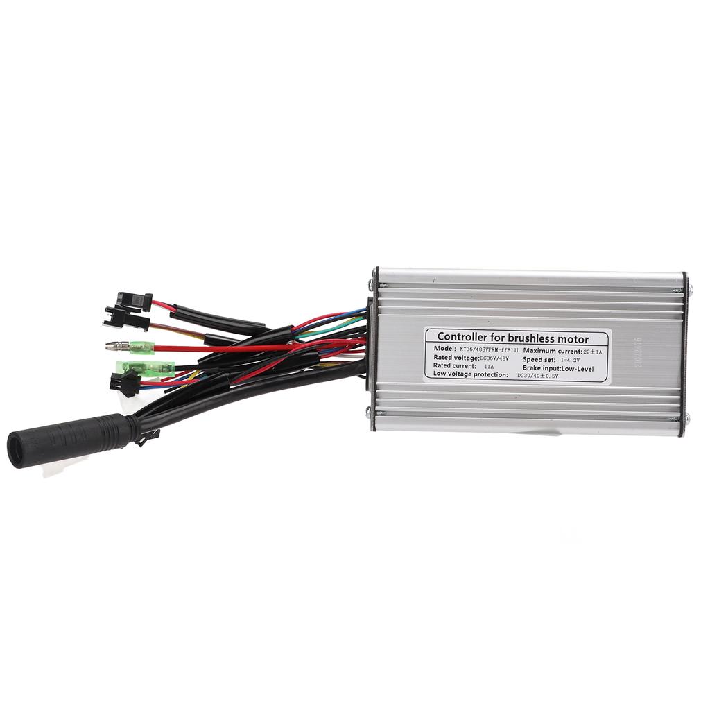 36 В 48 В 22 А контроллер синусоидальной волны для электрического велосипеда комплект для переоборудования электрического велосипеда в 500 Вт бесщеточный