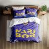 Nogometni Klub Maribor Duvet Cover Set Without Sheet King Queen Double Full Twin Single Size Bed Linen Set