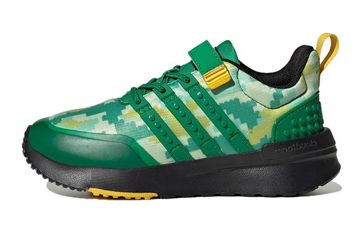 Adidas Racer TR21 And Top Strap LEGO Green Core Black GS HQ1325