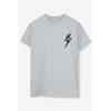 ACDC Mens Lightning Bolt Pocket T-Shirt