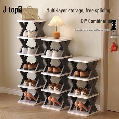 Многоярусная разборная обувница для прихожей и решений для хранения