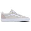 Vans Old Skool Летние Льняные Повседневные Низкие Кеды для Скейтборда Унисекс серый/белый VN0007NTNTR