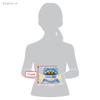 Sanei Boeki Kirby of the Stars Kororon Friends Mahoroa W15 xx H11cm Plush KF08 D10.5