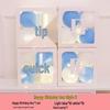 Luminous Happy Birthday Balloons for Adult & Baby Parties - Boys & Girls First Birthday Decoration