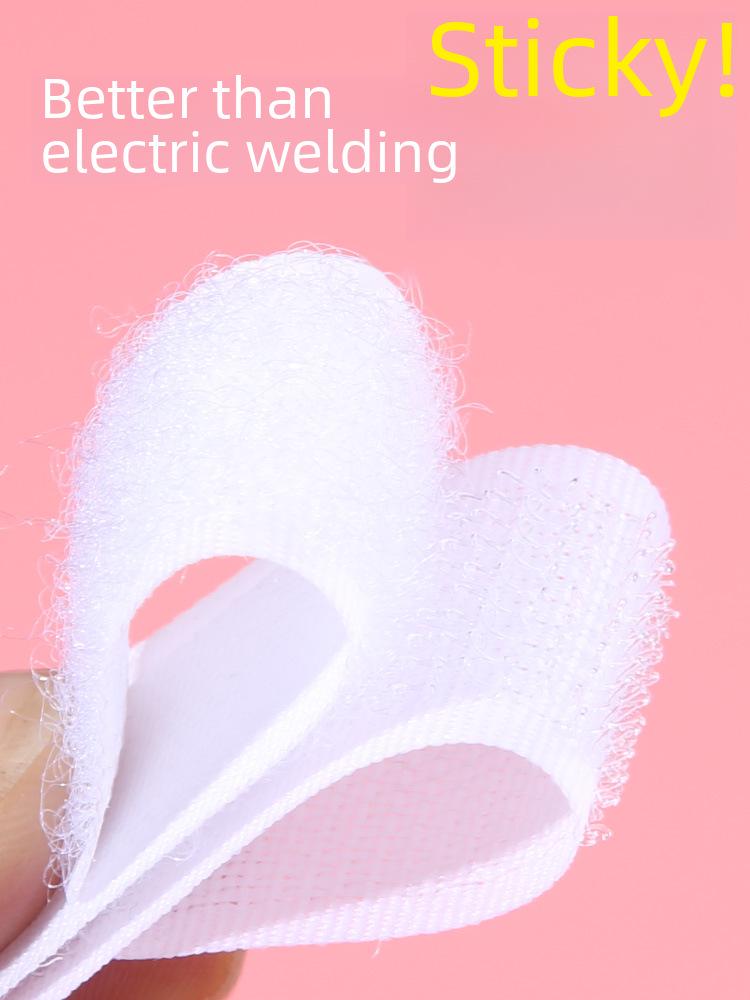 Застежка-липучка для детской обуви: Прочная самоклеящаяся замена пряжкам