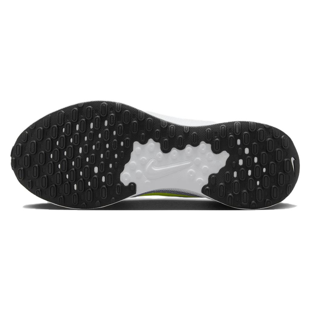 Nike Revolution 7 Серый волк Дымчато-серый Черный Вольт Кроссовки для бега FB2207-002