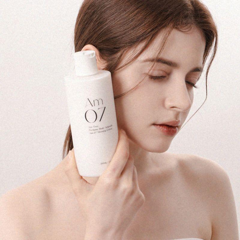 Am:tree Am07 Morning Cotton Perfume Body Ampoule Clean Soap Scent Body Lotion 300ML
