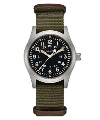 Часы HAMILTON Оригинальная гарантия Khaki Field Mechanical Ручной завод H69529933 Импортные [Hamilton] Мужские [Обычный продукт]