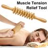 Массажная палочка Wood Therapy, лимфодренажный массажер, антицеллюлитный массажный ролик для фасций, инструмент для расслабления мышц всего тела