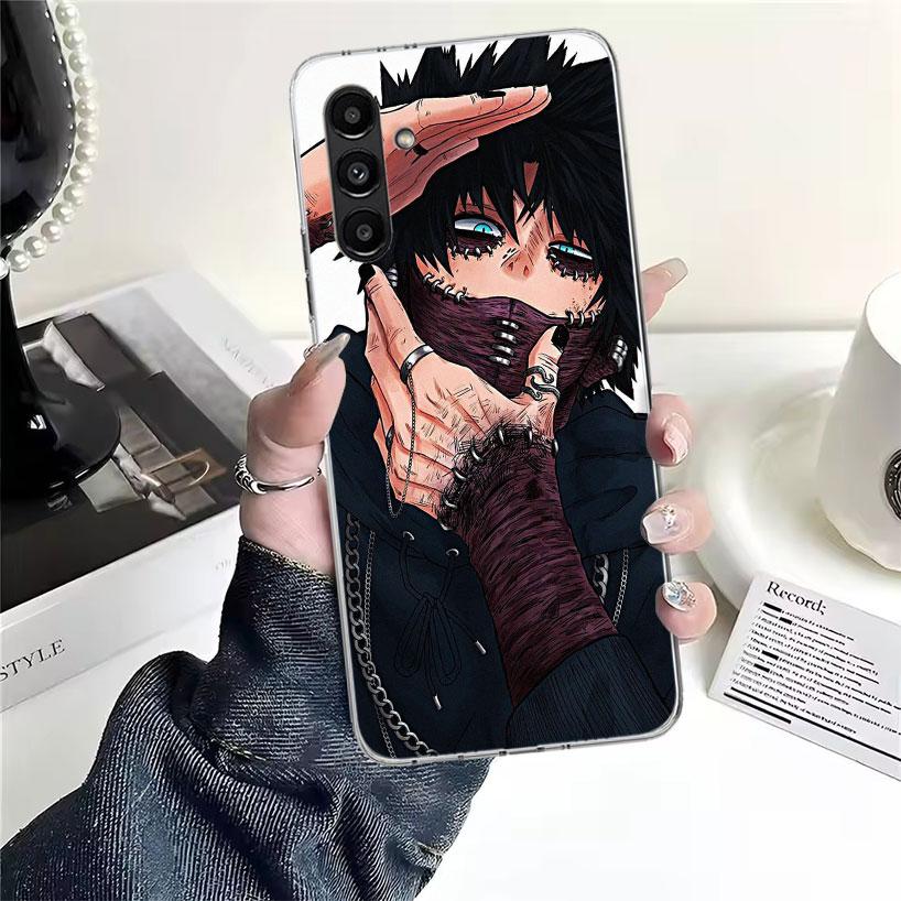 Чехол для телефона Dabi MHA My Hero A-Academy для Samsung Galaxy A13 A14 A15 A16 A17 A53 A54 A55 A56 A57 A33 A34 A35 A36 A37 A23 A24 A25