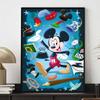 DIY Diamond Painting Mickey's Ingenious Ideas Cross Stitch Kit Mosaic Art Diamond Painting Full Circle Diamond Home Decoration