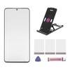 Outer Glass Screen Front Screen Repair Kit with Adhesive Tools Replacement Part for Galaxy S20