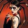 Waterproof Spider Tattoo Realistic Halloween Face Tattoo Body Art Body Tattoo Stickers  Face Makeup