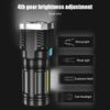 1-10PCS Powerful Flashlights Portable Rechargeable LED Camping Lamps Torch Light Waterproof Long Range Lanterns Self Defense