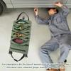 Durable Roll-Up Tool Bag Heavy-Duty Electrician Tool Kit Storage Bag  for Workers Engineers