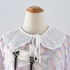 DIY Detachable False Collar Cotton Shawl Wrap Neckline Detachable Fake Collar  Women Girls